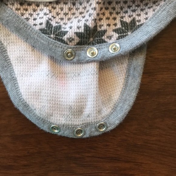 Winter cozy onsie - Picture 3 of 3